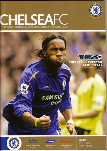 Chelsea FC v Everton FC